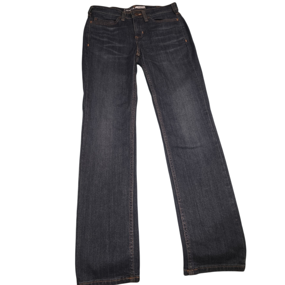 Carhartt Rugged Flex Slim Fit Tapered Dark Blue Denim Jeans Women's Stretch